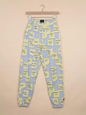 Note To Self Broek Unisex from SNURK