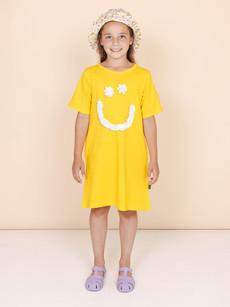 Smiles Yellow Jurkje korte mouwen Kinderen via SNURK