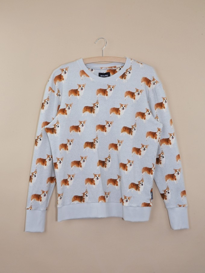 Corgi Time Sweater Dames from SNURK