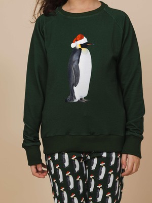 Penguin Xmas Sweater en Broek set Kinderen from SNURK