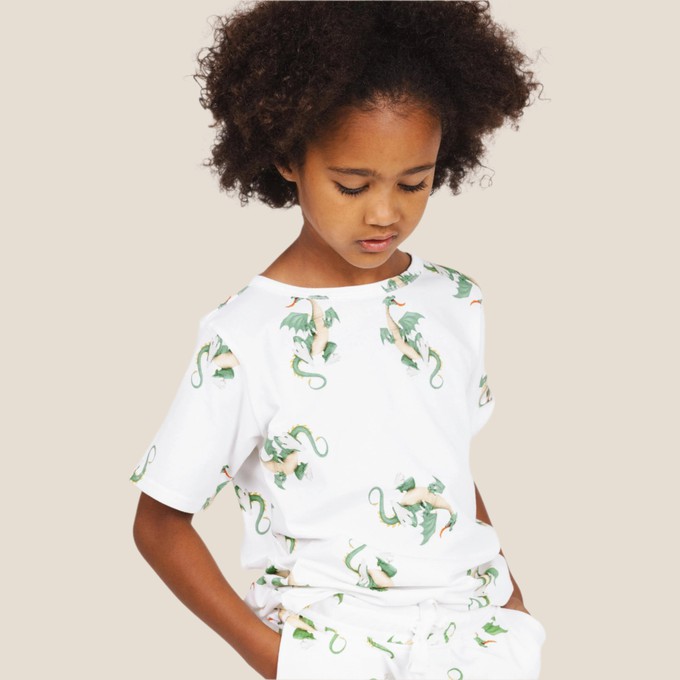 Dragon T-shirt Kinderen from SNURK