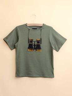 Binoculars T-shirt Kinderen via SNURK