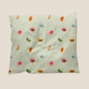 Macarons Green pillow case 60 x 70 cm from SNURK