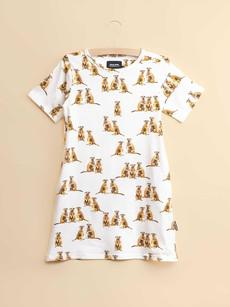 Meerkats T-shirt Dress Kinderen via SNURK