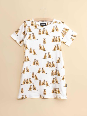 Meerkats T-shirt Dress Kinderen from SNURK