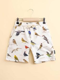 Bird Watching Shorts Kinderen via SNURK