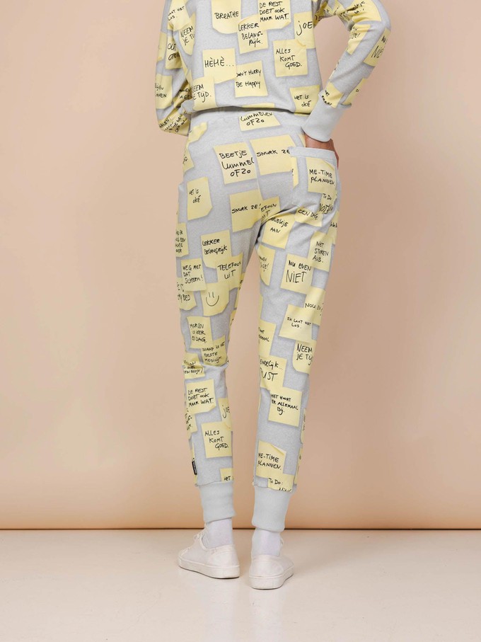 Note to Self Sweater en Broek set Dames from SNURK