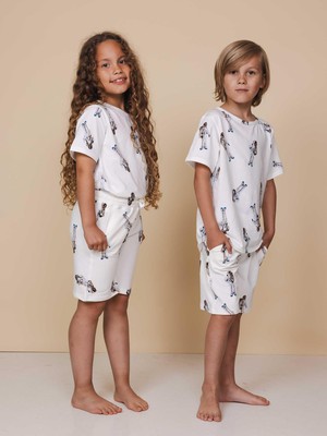 Astronaut T-shirt en Korte broek set Kinderen from SNURK