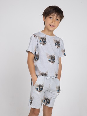 Ollie Cat T-shirt Kinderen from SNURK