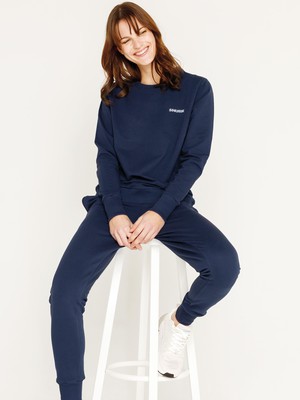 Navy Broek Dames from SNURK