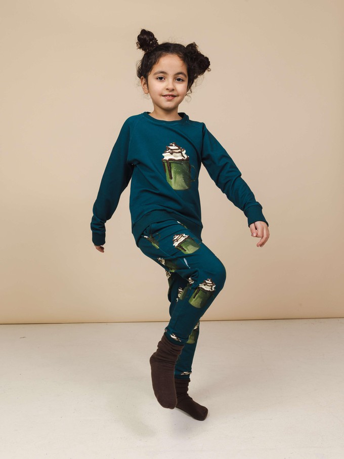 Hot Choco Sweater Kinderen from SNURK