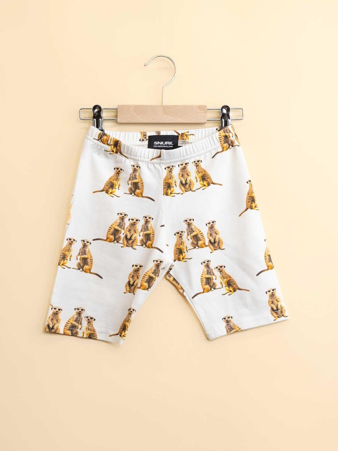 Meerkats Bikershorts Kinderen from SNURK