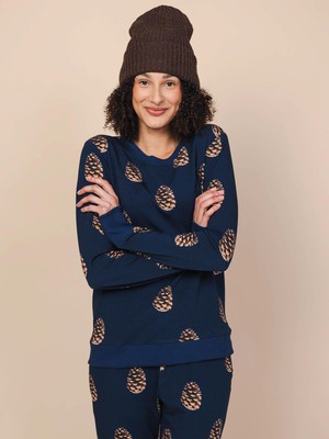 Pinecones Sweater en Broek set Dames from SNURK