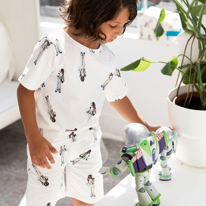 Astronaut T-shirt en Korte broek set Kinderen from SNURK