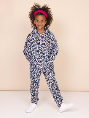 Daisy Dusk Oversized Hoodie Kinderen from SNURK