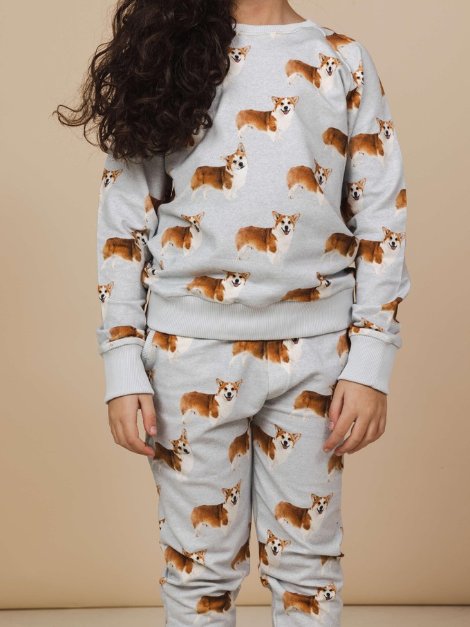 Corgi Time Sweater Kinderen from SNURK