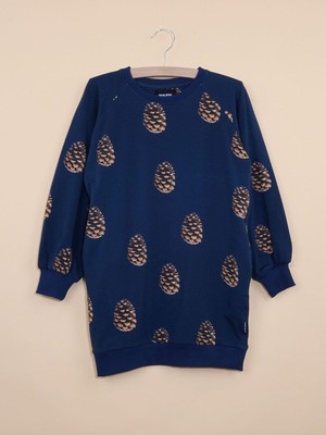 Pinecones Sweater Dress Kinderen from SNURK