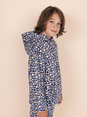 Daisy Dusk Oversized Hoodie Kinderen from SNURK