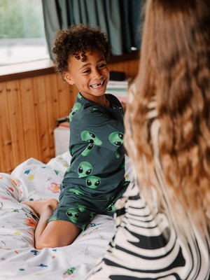 Aliens T-shirt en Korte broek set Kinderen from SNURK