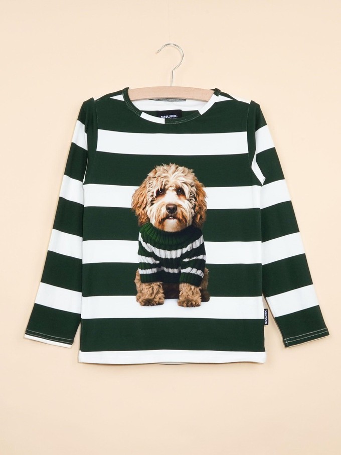 Labradoodle T-shirt lange mouwen Kinderen from SNURK