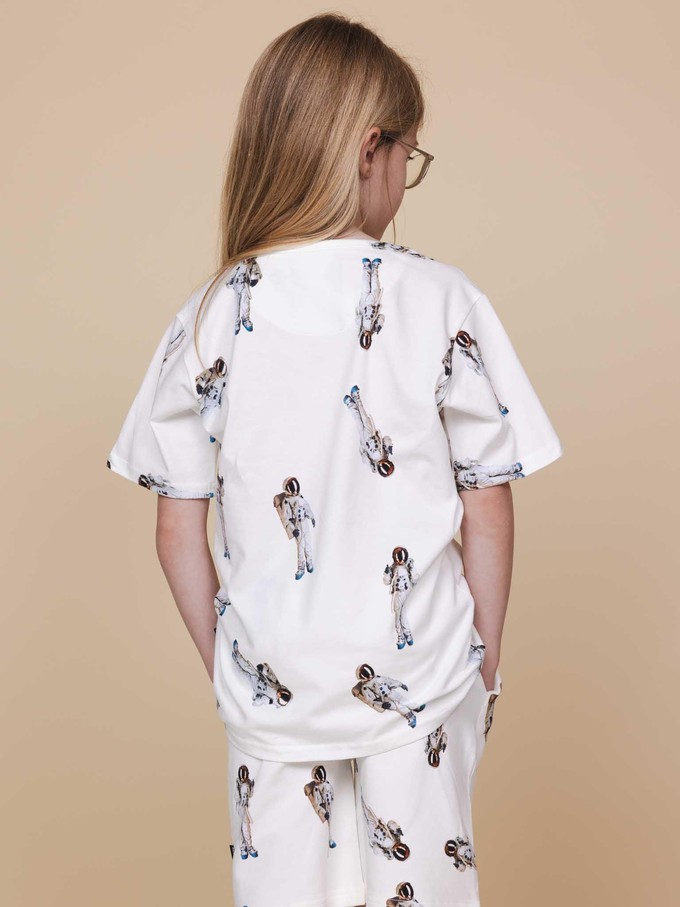 Astronaut T-shirt Kinderen from SNURK