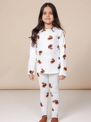 Squirrels T-shirt lange mouwen Kinderen from SNURK