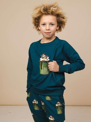 Hot Choco Sweater Kinderen from SNURK