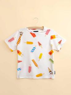 Popsicles T-shirt Kinderen via SNURK