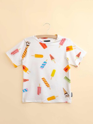 Popsicles T-shirt Kinderen from SNURK