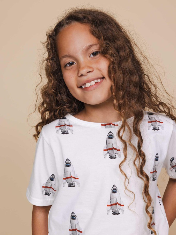 Rocket T-shirt Kinderen from SNURK