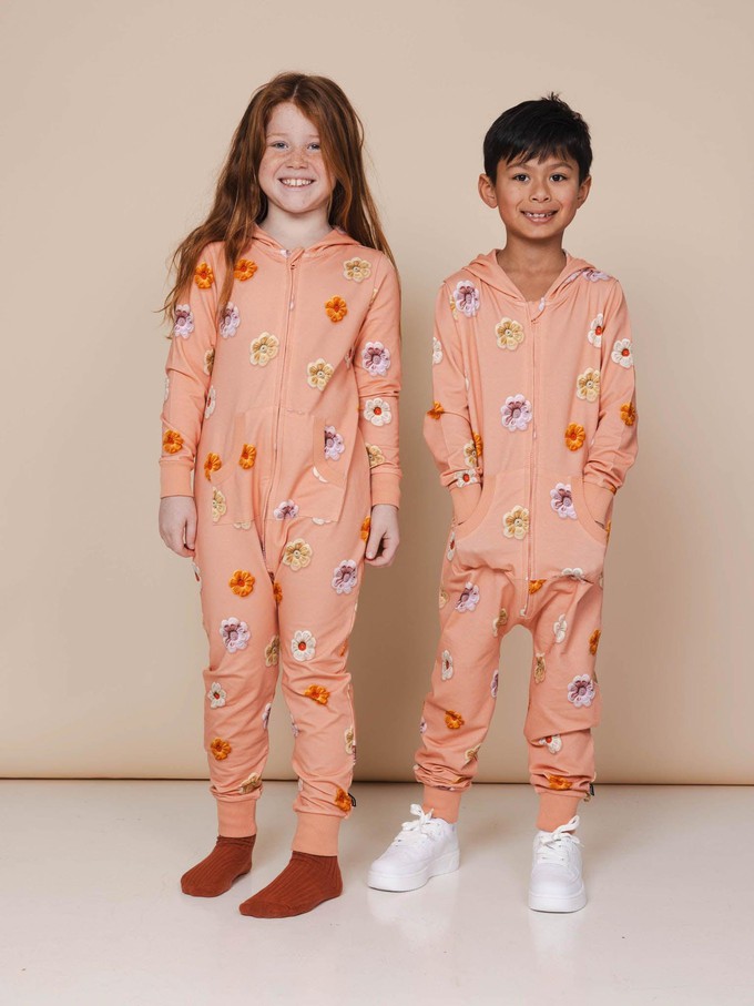 Flower Power Onesie Kinderen from SNURK