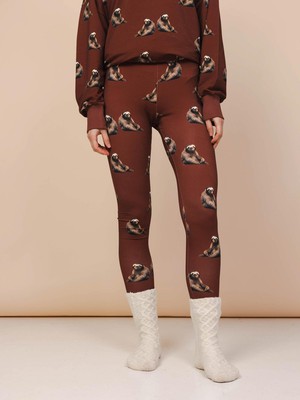 Sloth Legging Dames from SNURK