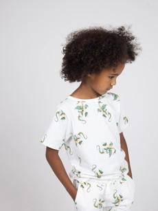 Dragon T-shirt Kinderen via SNURK