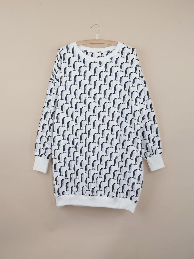 Penguin Sweater Dress Dames from SNURK