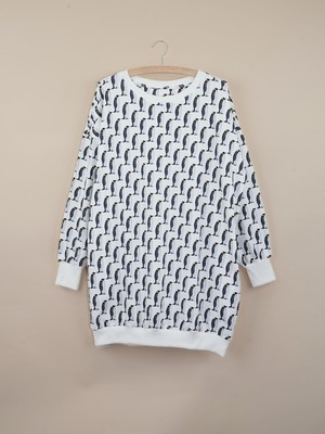 Penguin Sweater Dress Dames from SNURK