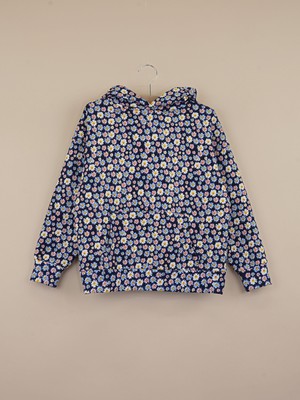 Daisy Dusk Oversized Hoodie Kinderen from SNURK