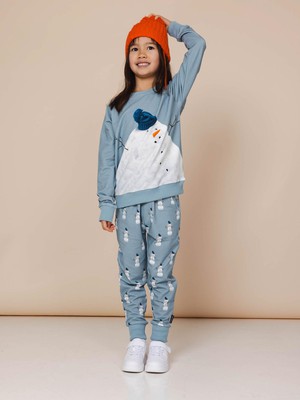 Mr. Snowman Sweater en Broek set Kinderen from SNURK