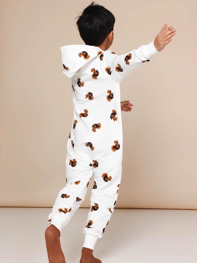 Squirrels Onesie Kinderen from SNURK