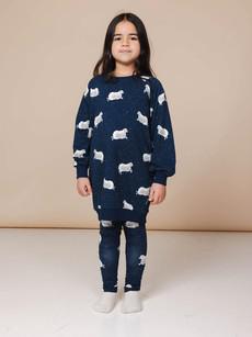 Counting Sheep Sweater Dress en Legging set Kinderen via SNURK