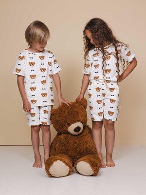 Teddy T-shirt en Korte broek set Kinderen from SNURK