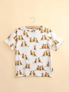 Meerkats T-shirt Kinderen via SNURK