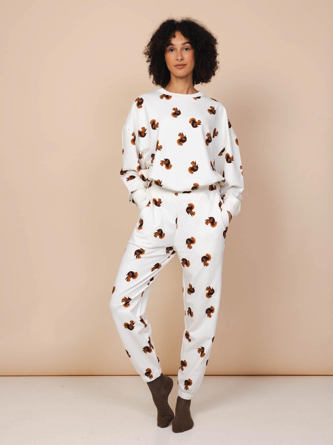 Squirrels Sweater en Broek set Unisex from SNURK