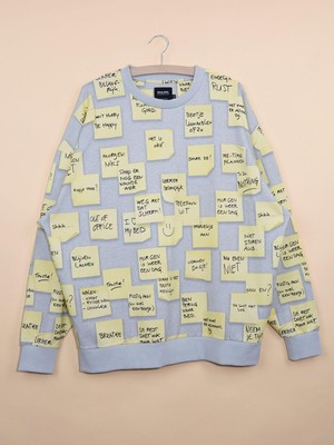 Note To Self Sweater Unisex from SNURK