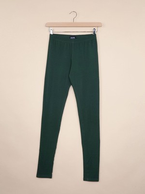 Dark Green Legging Dames from SNURK