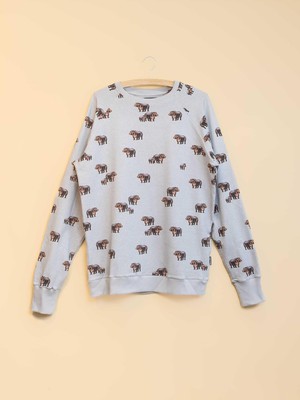 Hippos Sweater Heren from SNURK