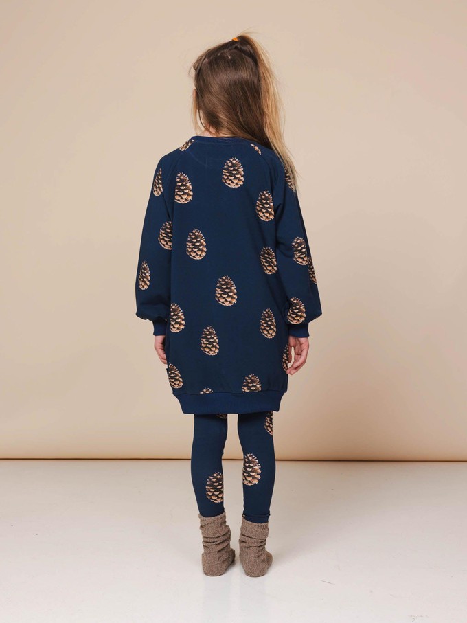 Pinecones Sweater Dress en Legging set Kinderen from SNURK