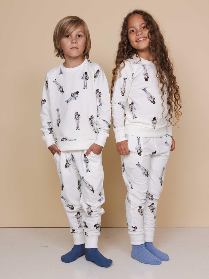 Astronaut Sweater en Broek set Kinderen from SNURK