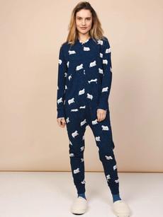 Counting Sheep Onesie Dames via SNURK