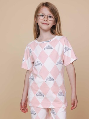 Princess T-shirt en Korte broek set Kinderen from SNURK