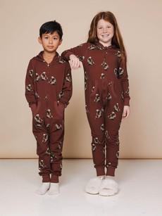 Sloth Onesie Kinderen via SNURK